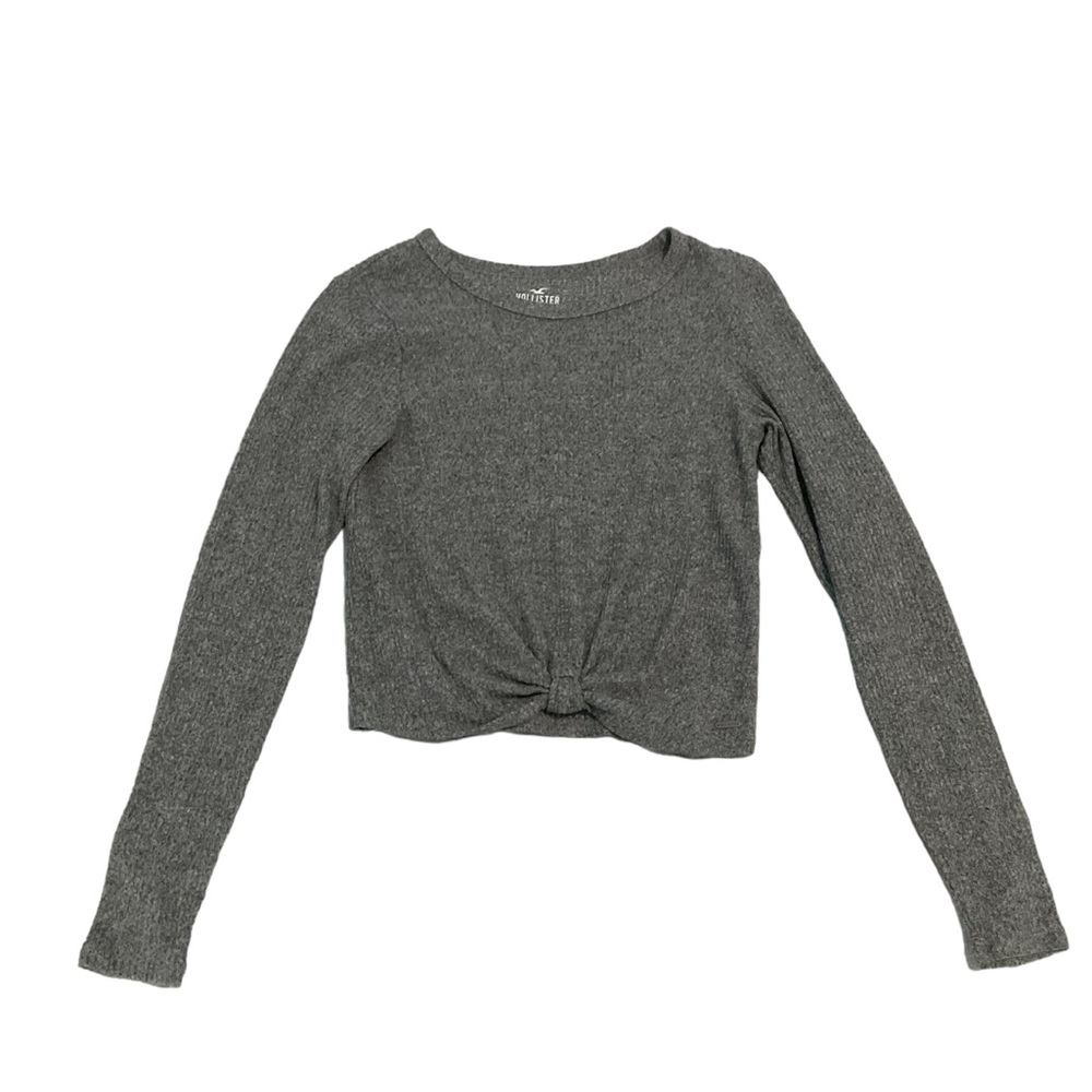 hollister fitted sweater